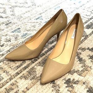 Michael Kors Nude Patent Leather Heels